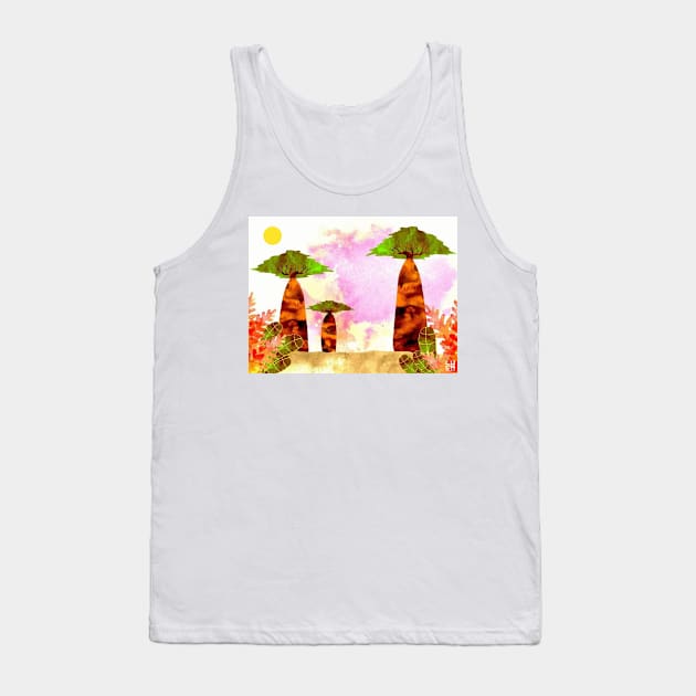 Madagascar Tank Top by lucamendieta